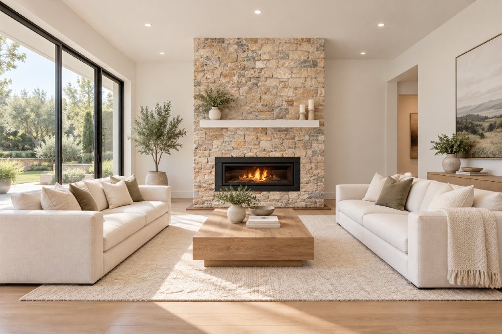 stone cladding